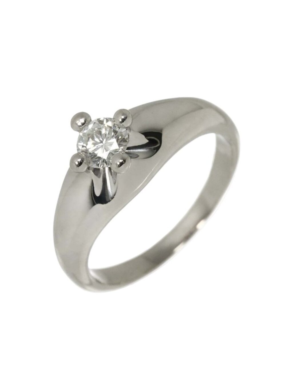 Bvlgari Corona Diamond Ring Platinum
